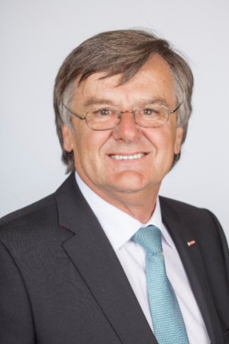 Gerhard Wohlmuth, Bundesobmann des Agrarhandels und Vorsitzender des Weinhandels in der WKÖ