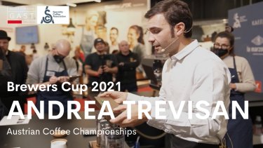 Brewers Cup 2021: Andrea Trevisan
