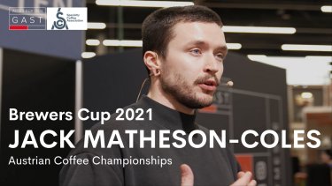 Brewers Cup 2021: Jack Matheson-Coles