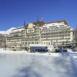 Das Suvretta House in St. Moritz wurde Aktiv Hotel Award-Sieger in der Kategorie Wintersport 