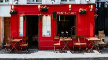  Restaurant in Montmartre, Paris