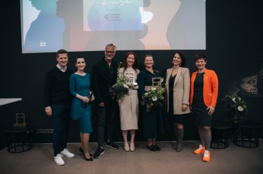 Die Gewinnerinnen, Jury und Schirmherrin des RX Female Awards im Rahmen der "Alles für den Gast" 2023