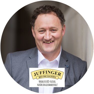 Anton Juffinger, Geschäftsführer von BIO Metzgerei Juffinger