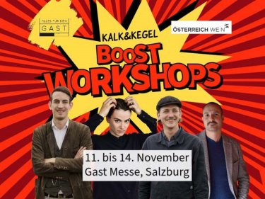 Sommelier-Workshops von Kalk&Kegel auf der "Alles für den Gast" 2023