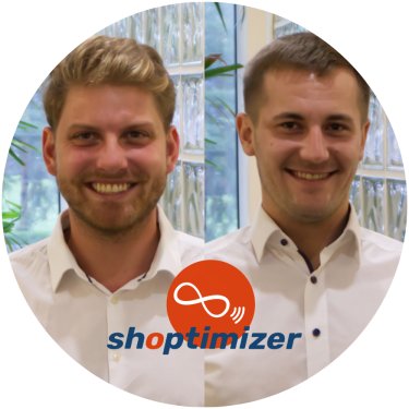 Elias Danninger und Daniel Sigl, Gründer von Shoptimizer