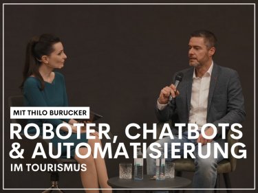 Roboter, Chatbots und Automatisierung im Tourismus
