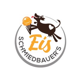 Schmiedbauer's Eis Logo