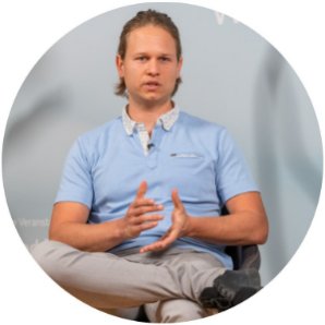 Daniel Haas, CEO, Co-Founder und Digitalisierungs-Experte, ibindo