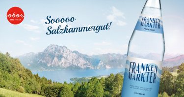 Frankenmarkter Mineralwasser von Starzinger 