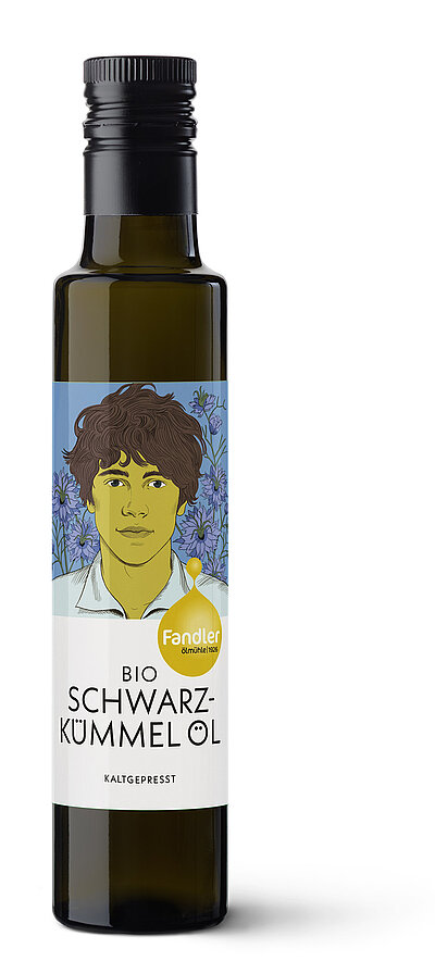 Bio Schwarzkümmelöl