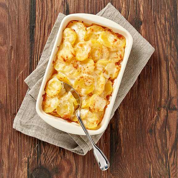 Kartoffelgratin