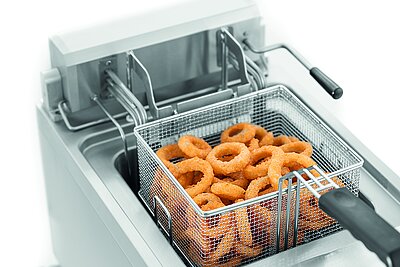 Bartscher Fritteuse MDI 12L Korblift (162654)