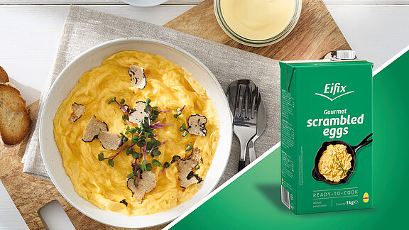 Eifix Gourmet Scrambled Eggs