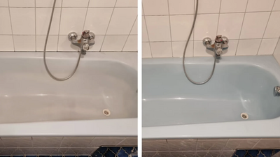 Wanne oder Duschtasse aufpolieren