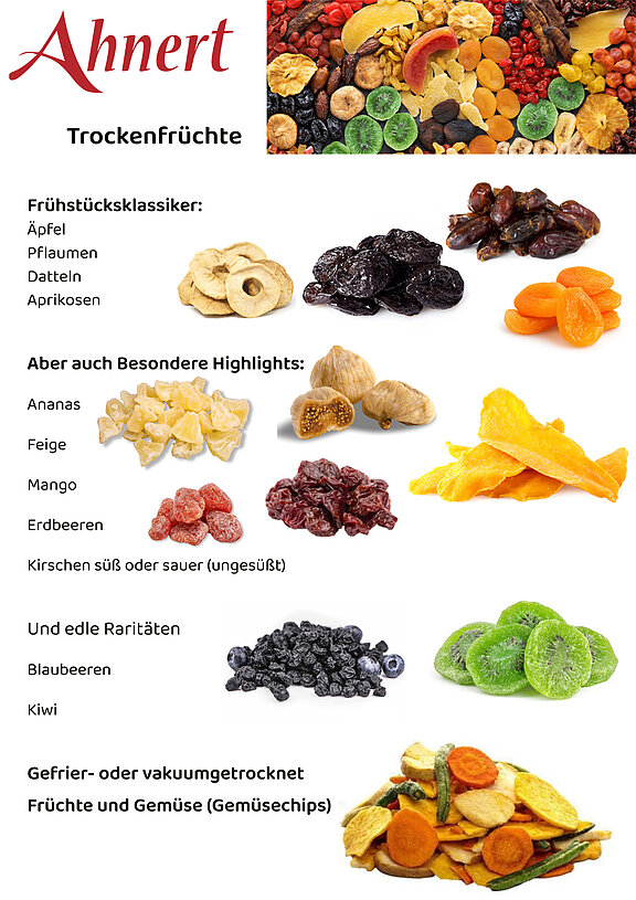 Ihr Großhändler für Trockenfrüchte