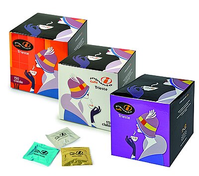 Box 150 coffee pods in our blends