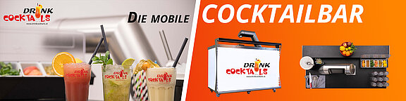 Drink Cocktails - Die mobile Cocktailbar Drink Cocktails - Die mobile Cocktailbar