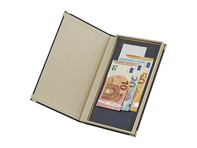 Cashbox offen