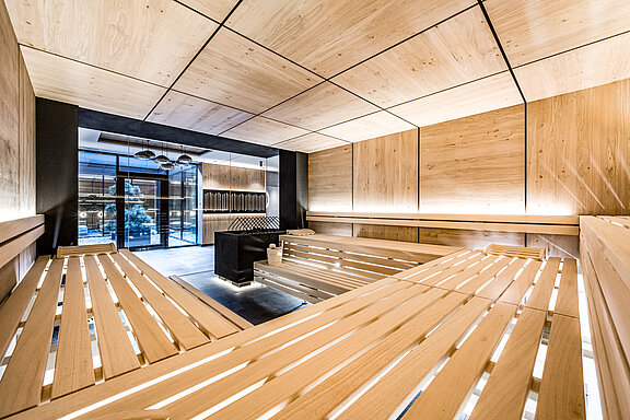 FINNISCHE SAUNA