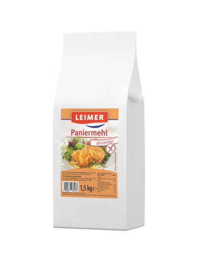 LEIMER Paniermehl glutenfrei