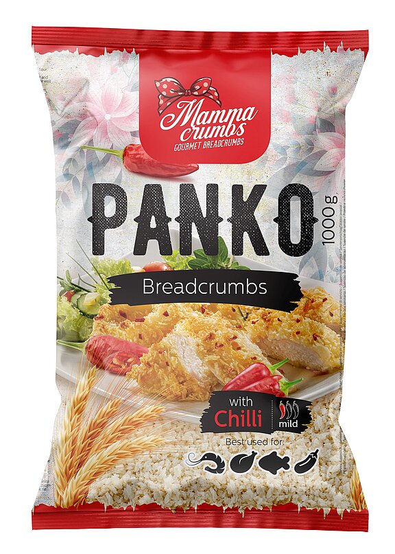 Mamma Crumbs Panko with chilli 1000g