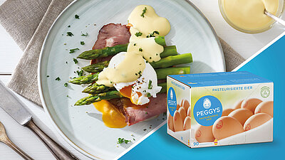 PEGGYS - Pasteurised Eggs