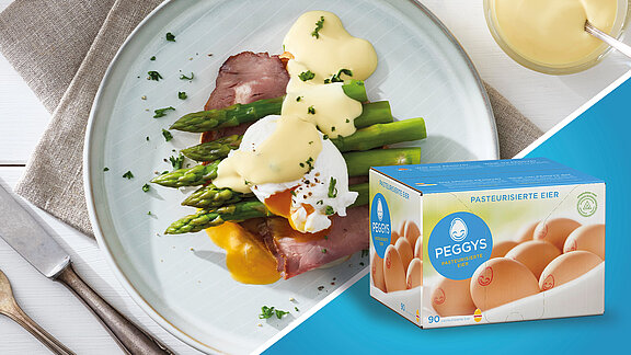 PEGGYS - Pasteurised Eggs
