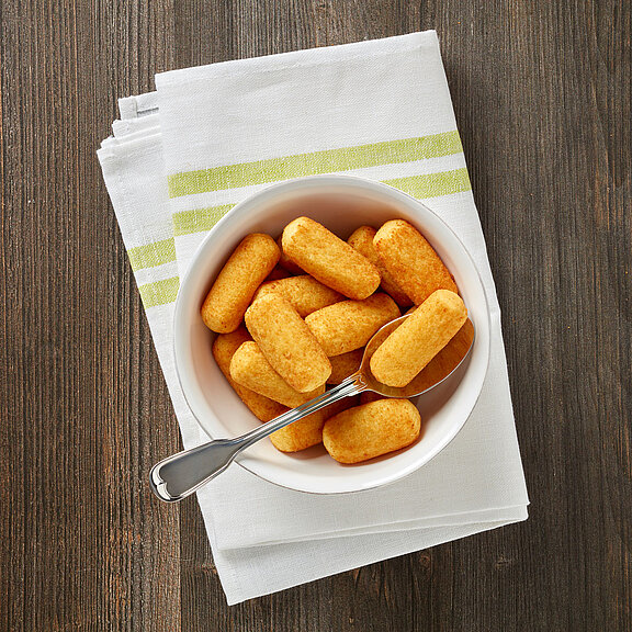 TK-Kartoffelkroketten, lang, ca. 20 g