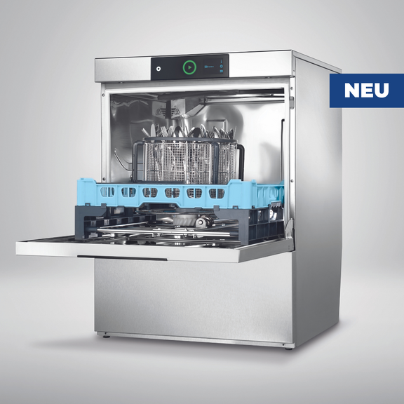 Spülen und Polieren mit nur einer Maschine Spülen und Polieren mit nur einer Maschine