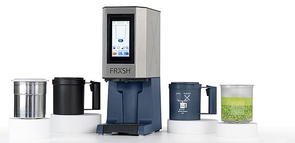 FRXSH Bechersystem - kombinierbar mit Bestehendem. Bereit für Neues.