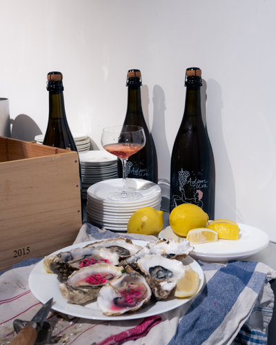 ADAM+UVA BIO ROSÉ BUBBLES