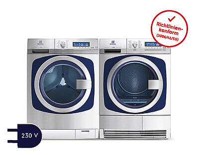myPRO Edge - smart-professionelle Waschmaschinen und Trockner