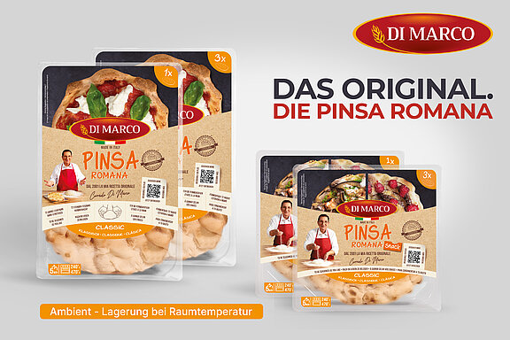 Pinsa Romana Single/multiple pack “Ambient”
