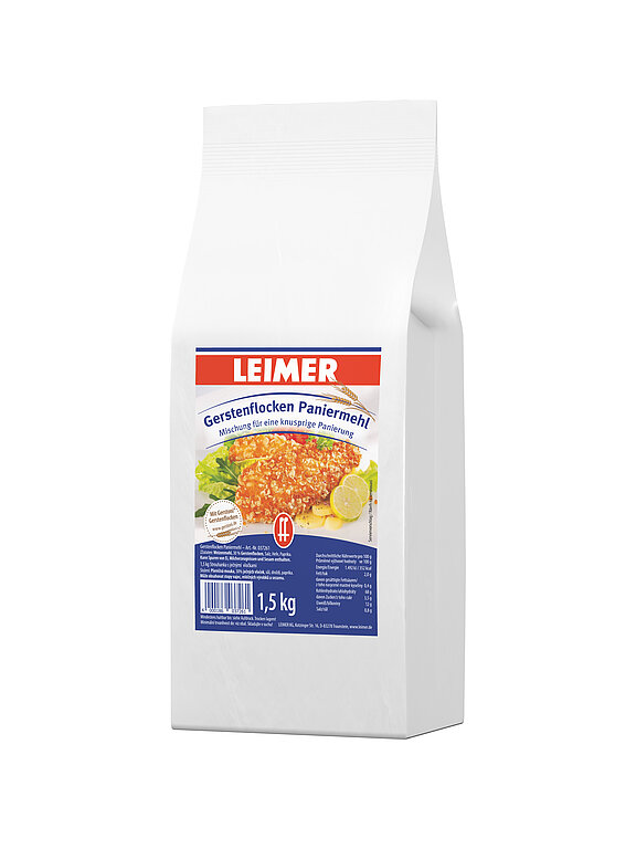 LEIMER Barley Flakes Breadcrumb Mix LEIMER Barley Flakes Breadcrumb Mix