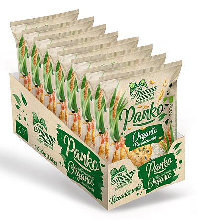 Mamma Crumbs Panko Bio Paniermehl 200g