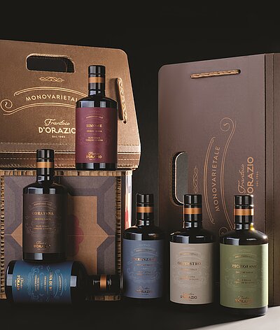 Extra virgin olive oil - Single varieties