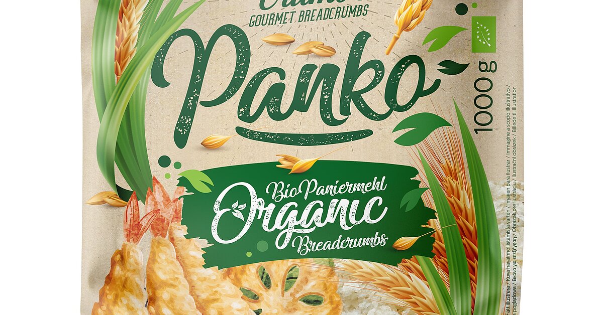 Mamma Crumbs Organic Panko breadcrumbs 1000g - Alles für den Gast