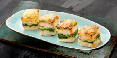 Gratin "Salmon-Potato"