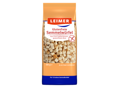 LEIMER Semmelwürfel glutenfrei