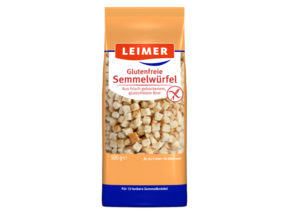 LEIMER Semmelwürfel glutenfrei