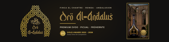 ORO AL-ANDALUS Premium EVOO ° Olivenöl-Picual ° Frühernte