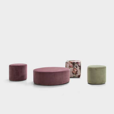 Hocker und Poufs