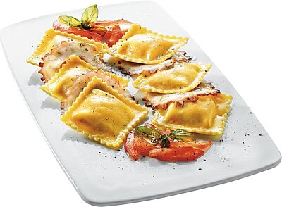TK Salva D'Or Tortelli m.Büffelmozzarella,Tomate,Basilikum 17,5g