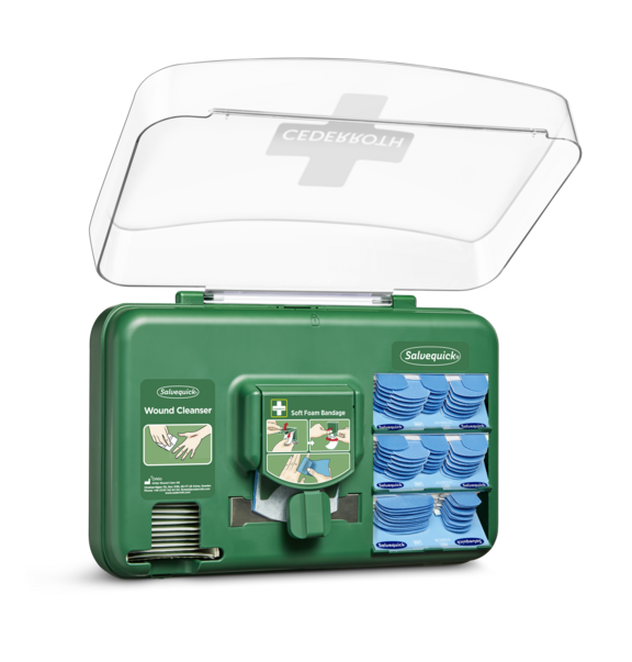 Cederroth Wound Care Dispenser Blue
