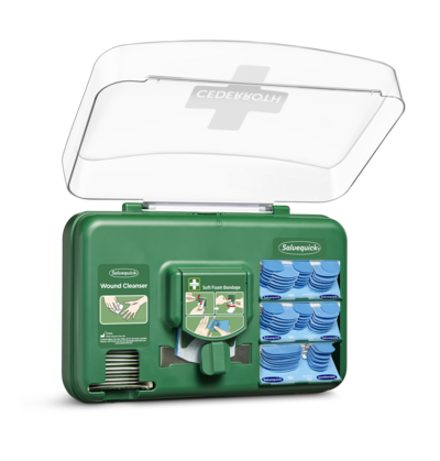 Cederroth Wound Care Dispenser Blue
