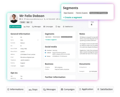 CRM D-EDGE