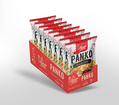 Mamma Crumbs Panko with chilli 200g