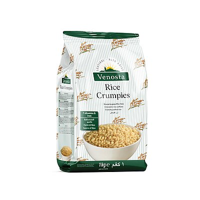 Venosta Rice Crumpies 4 x 1000g