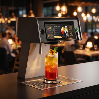 SILEXA Dispenser small/large/Cocktail