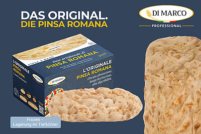 Originale Pinsa Romana (Horeca) - Di Marco